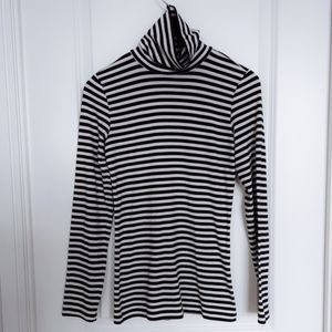 Turtleneck Jersey Top🛍